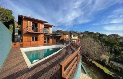 Casa - 3 dormitórios - condominio terras do madeira - granja viana - sp