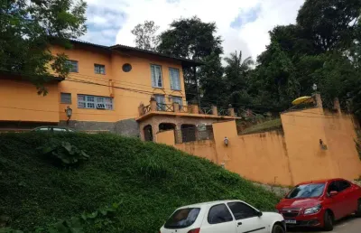 Casa - 4 dormitórios - recanto inpla - granja viana - sp