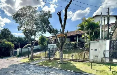Casa - 4 dormitórios - condominio  fazendinha - granja viana - sp