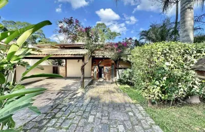 Casa - 5 dormitórios - condominio aldeia da fazendinha - granja viana - sp
