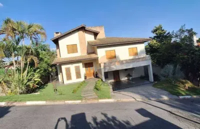 Casa - 4 dormotórios  - condominio recanto inpla - granja viana - sp