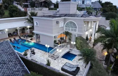Casa em condomínio fechado com 5 quartos para alugar na Alameda Alemanha, 77, Residencial Euroville, Carapicuíba