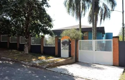 Casa - 6 dormitorios - condominio parque primavera - granja viana - sp