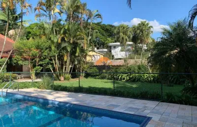 Casa 4 dorm - 2 suites- piscina - lazer e segurança -condomínio recanto inpla - granja viana - sp