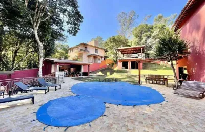 Casa - 4 suítes -  condomínio chácara dos lagos  - granja viana - sp
