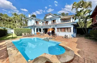 Casa - 5 dormitórios - condominio fazendinha - granja viana -sp