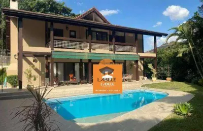 Casa em condomínio fechado com 4 quartos à venda na Alameda Suíça, 403, Residencial Euroville, Carapicuíba