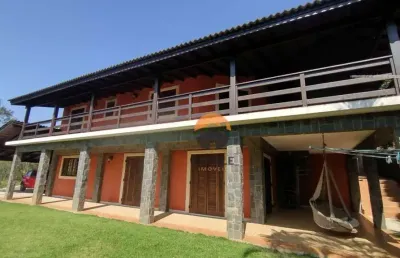 Casa em condomínio fechado com 4 quartos à venda na Alameda Alemanha, 10, Residencial Euroville, Carapicuíba