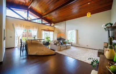 Casa - 4 dormitórios - condominiochacara vale do rio cotia - granja viana - sp