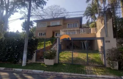 Casa - 4 dormitórios - condomínio recanto inpla - granja viana - sp