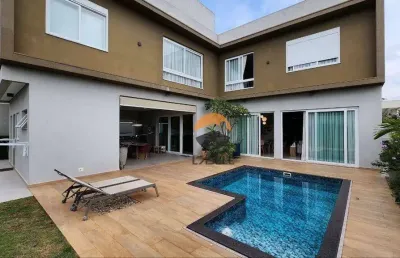 Casa - 4 dormitórios - condominio alphaville - granja viana - sp