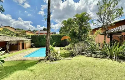 Casa 4 dormitórios - à venda, 417 m² por r$ 2.070.000 - recanto inpla - carapicuíba/sp