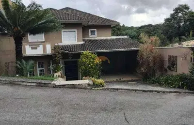 Casa - 3 dormitórios - condominio terras do madeira - granja viana - sp