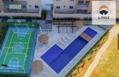 Apartamento - 3 dormitório - condomínio terraço d´arte - granja viana - sp
