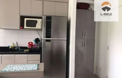 Apartamento - 2 dormitórios - condomínio  harmonia - granja viana - sp