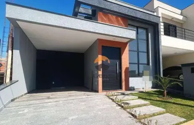 Casa - 3 dormitórios - condominio villagio wanel - wanel ville - sorocaba - sp
