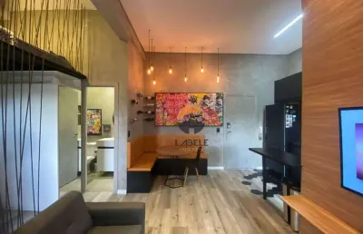Apartamento - 1 dormitório - condominio addrees granja viana - granja viana - sp