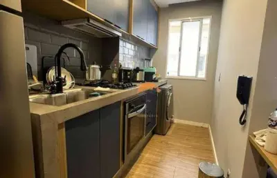 Apartamento - 2 dormtórios - condominio villa d este - granja viana - sp