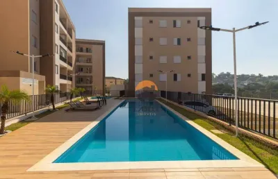 Apartamento - 2 dormitórios - condominio monaco - granja viana - sp