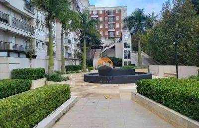 Apartamento - 1 dormitórios - condominio address - granja viana - sp
