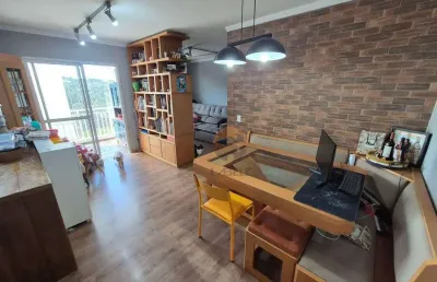 Apartamento - 2 dormitórios - condominio harmonia florae - granja viana - sp