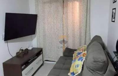 Apartamento com 2 quartos à venda na Rua Tomás Sepé, 615, Granja Viana, Cotia