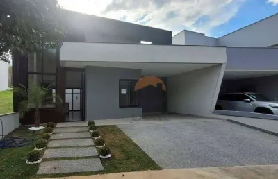 Casa com 3 dormitório - terras de são francisco - sorocaba/sp