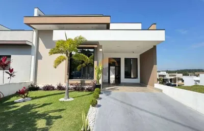 Casa 3 dormitórios - terras de são francisco - sorocaba - são paulo -