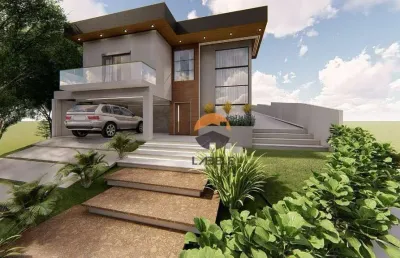Casa - 3 domitórios - condominio paysage noble - vargem grande paulista - sp