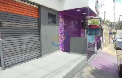 Salão comercial para locação em taboão da serra, arraial paulista, 1 banheiro