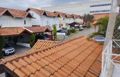 Casa em condomínio para locação em cotia, granja viana, 3 dormitórios, 1 suíte, 3 banheiros, 2 vagas