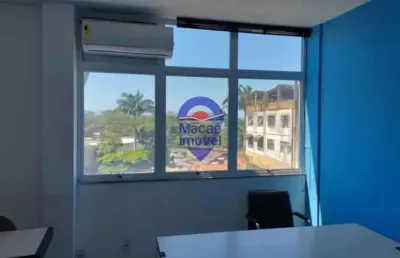 Sala comercial à venda na rua conde de araruama, centro, macaé, 40 m2 por r$ 99.000