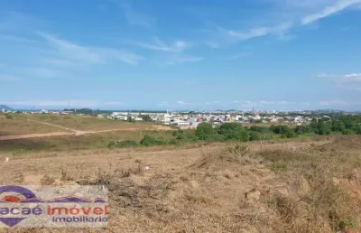 Terreno à venda na rua atlântico norte, ajuda de cima, macaé, 200 m2 por r$ 95.000