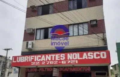 Sala comercial para alugar na rua governador roberto silveira, centro, macaé, 80 m2 por r$ 1.100