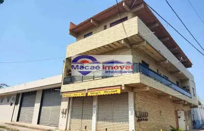 Casa com 4 quartos à venda na rua avenida, lagomar, macaé, 300 m2 por r$ 250.000