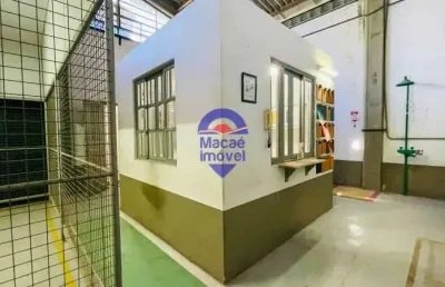Barracão / galpão / depósito com 8 salas para alugar na rua botafogo, botafogo, macaé, 360 m2 por r$ 12.000