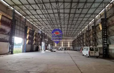 Barracão / galpão / depósito para alugar na rua constantinopla, lagomar, macaé, 2000 m2 por r$ 70.000