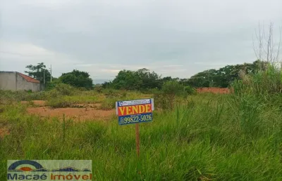Terreno à venda na rua mar do norte, mar do norte, rio das ostras, 360 m2 por r$ 80.000