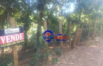 Terreno à venda na rua fiscal juca, vale encantado, macaé, 4800 m2 por r$ 350.000