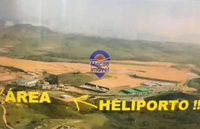 Terreno à venda na estrada santa tereza, bela vista, macaé, 5000 m2 por r$ 1.100.000