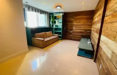 Apartamento com 1 quarto à venda na rua zélia franco de figueiredo lima, riviera fluminense, macaé, 137 m2 por r$ 380.000