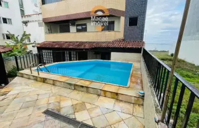 Apartamento com 4 quartos à venda na avenida atlântica, praia campista, macaé, 240 m2 por r$ 995.000