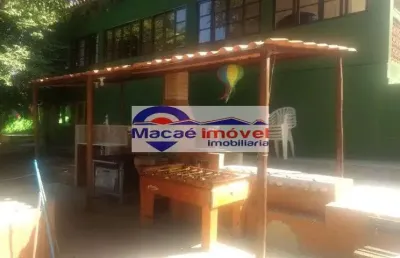 Casa com 4 quartos à venda na avenida alfredo lírio, bela vista, macaé, 400 m2 por r$ 1.600.000