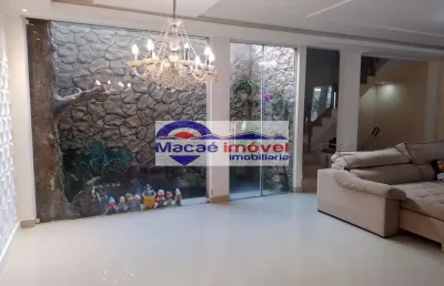 Casa com 4 quartos à venda na rua albano branco guimarães, mar do norte, rio das ostras, 250 m2 por r$ 1.500.000