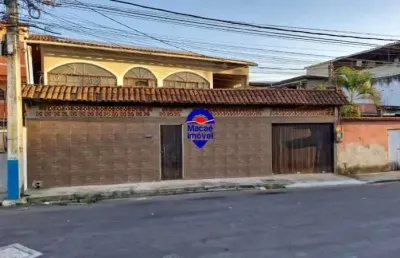 Casa com 5 quartos à venda na rua vereador valmir santos silva, visconde de araújo, macaé, 240 m2 por r$ 780.000