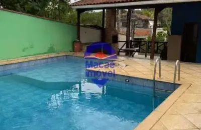 Casa em condomínio fechado com 3 quartos à venda na rua mar do norte, mar do norte, rio das ostras, 250 m2 por r$ 550.000