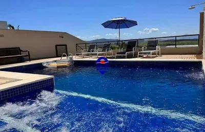 Casa em condomínio fechado com 4 quartos à venda na condomínio residencial vale dos cristais residencial park, lagoa, macaé, 392 m2 por r$ 1.400.000