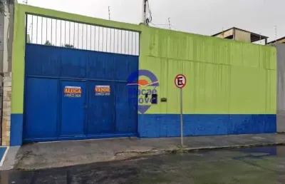 Barracão / galpão / depósito com 2 salas para alugar na rua francisco alves machado, aroeiras, macaé, 180 m2 por r$ 9.000