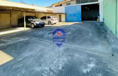 Barracão / galpão / depósito com 2 salas à venda na rua botafogo, botafogo, macaé, 180 m2 por r$ 580.000