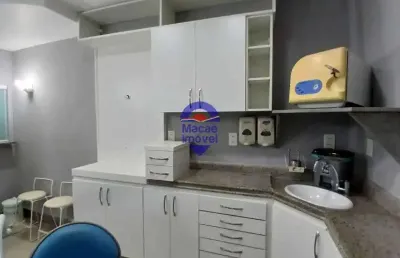 Sala comercial para alugar na avenida rui barbosa, centro, macaé, 20 m2 por r$ 2.000